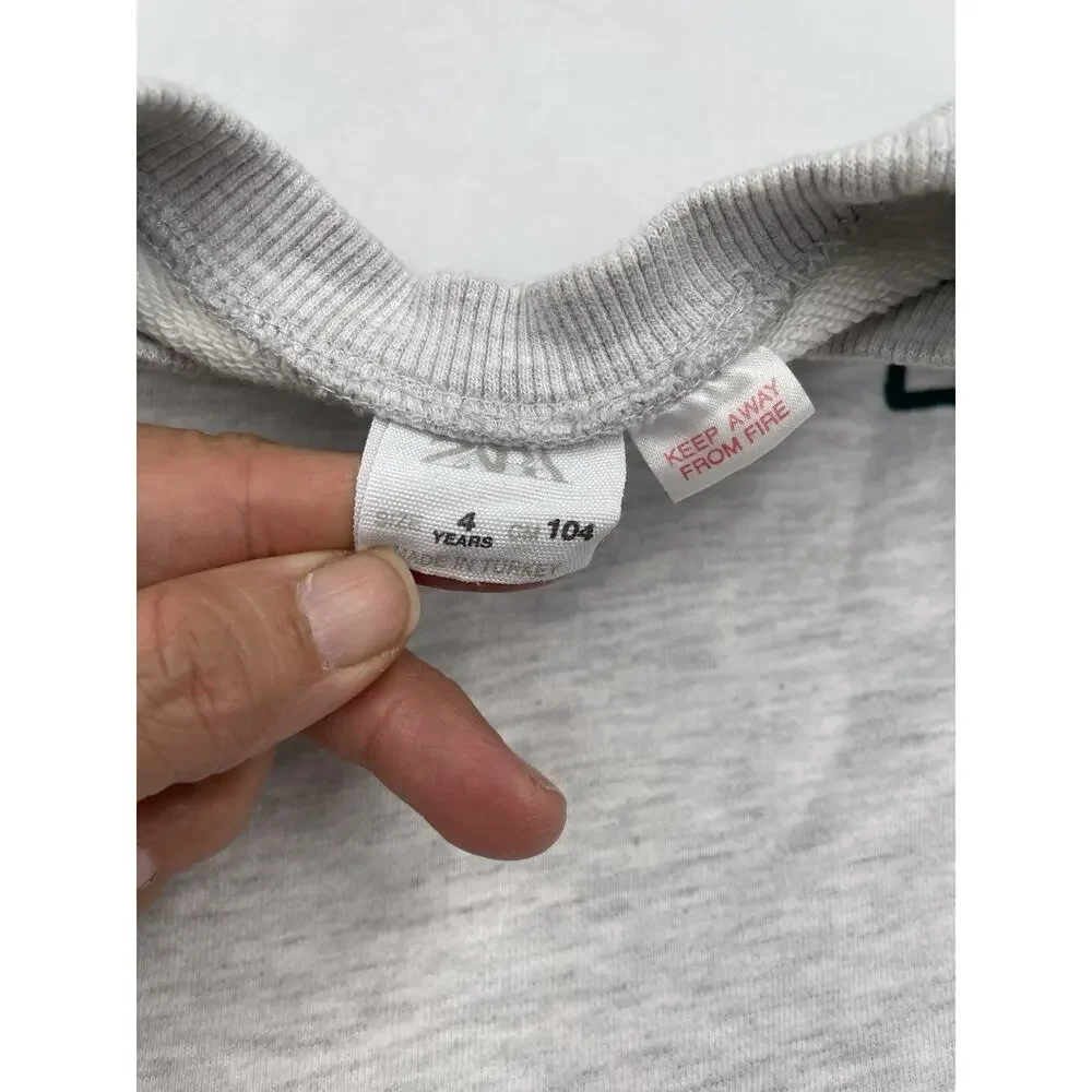 Zara Boys Jeans, Shirt, & Sweater Size 4-5
